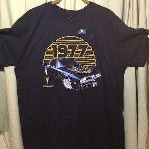 1977 Trans am men’s T-shirt  Large